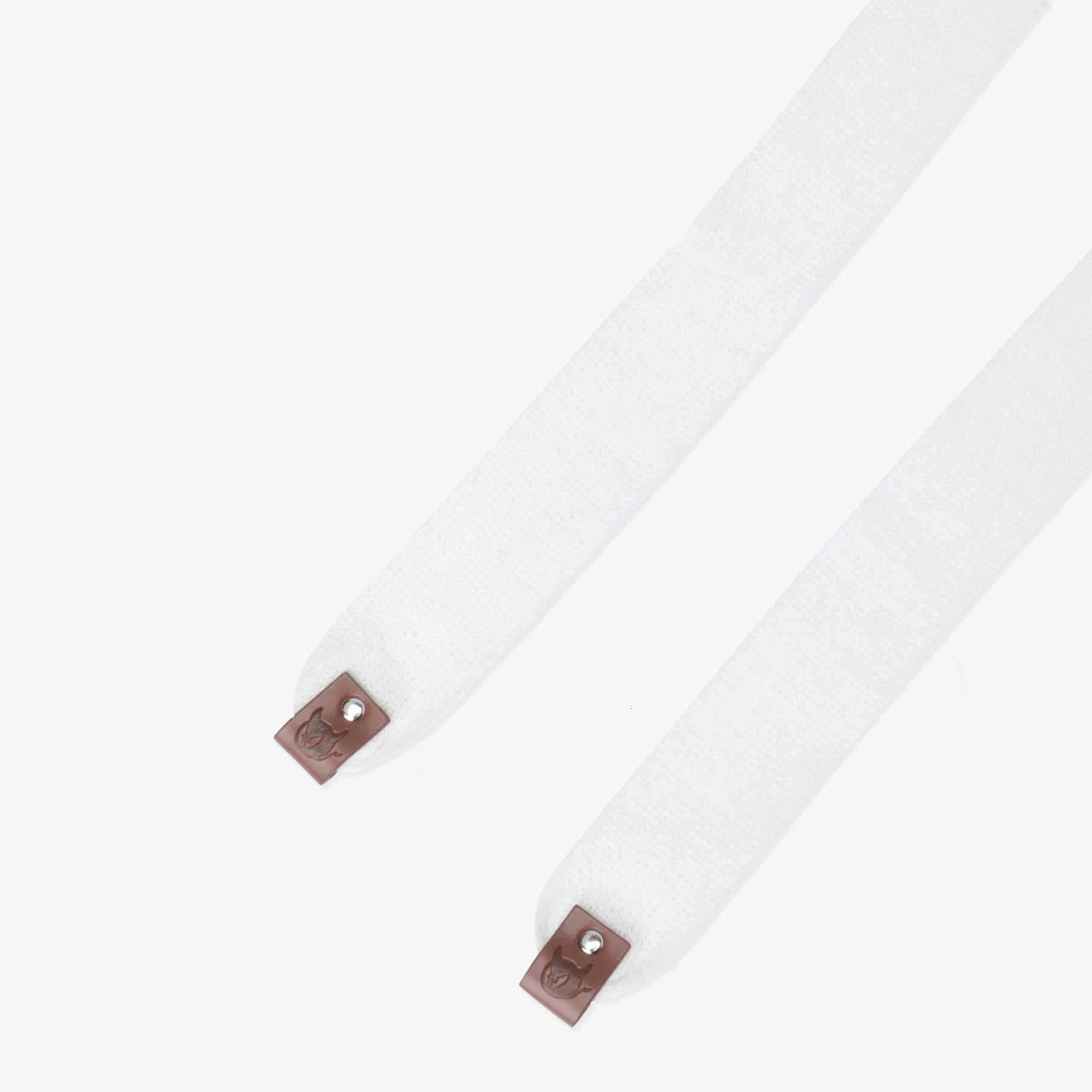 Women's Fur Ear Warmer - White - Erthe Golf