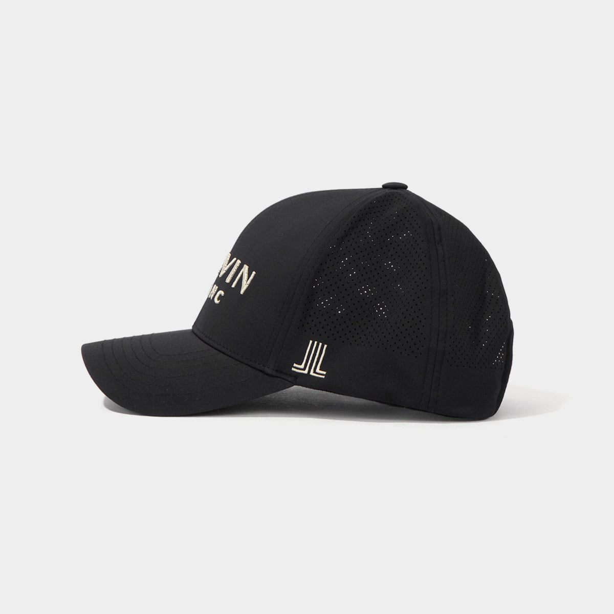 Mesh Cap - Black - Erthe Golf