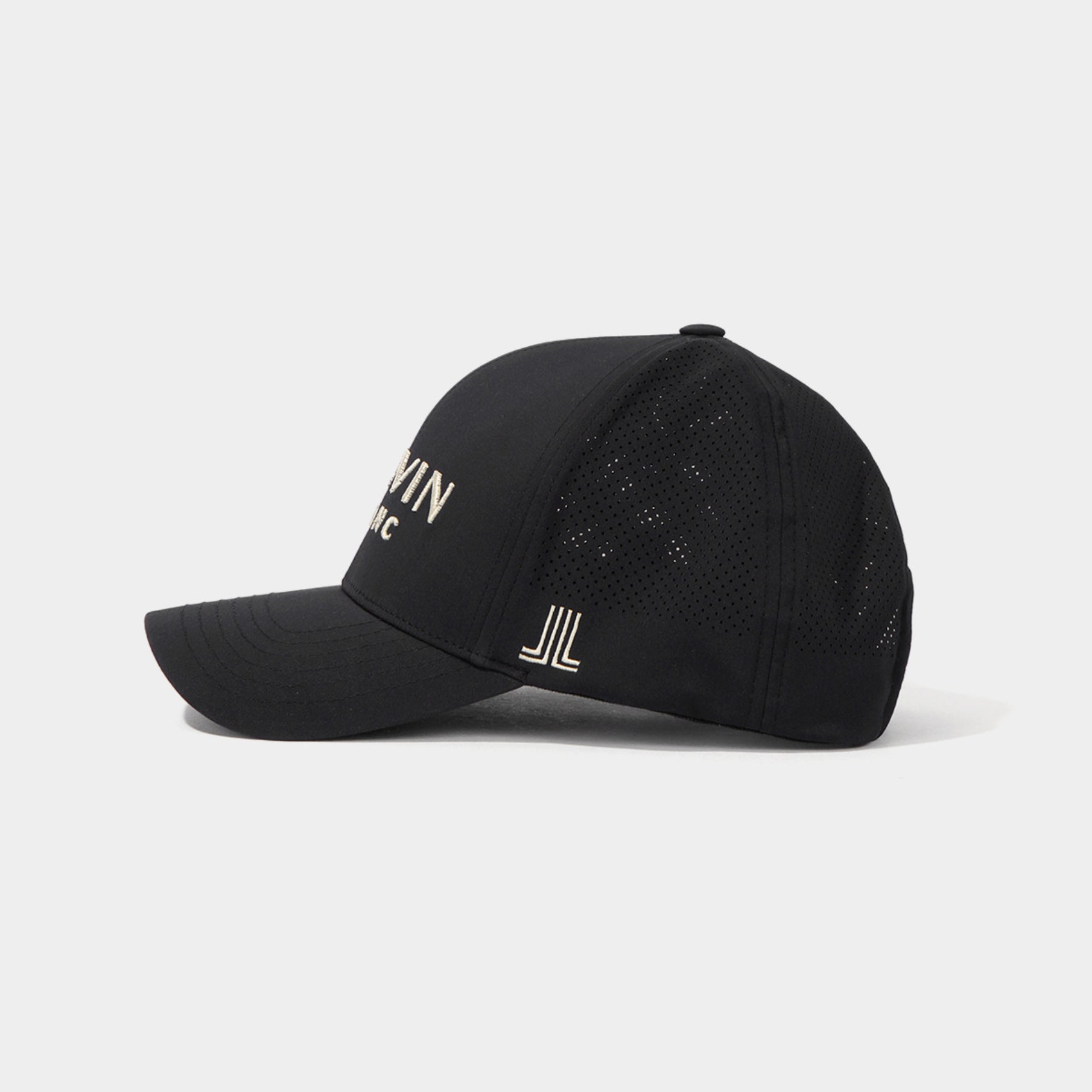 Mesh Cap - Black - Erthe Golf
