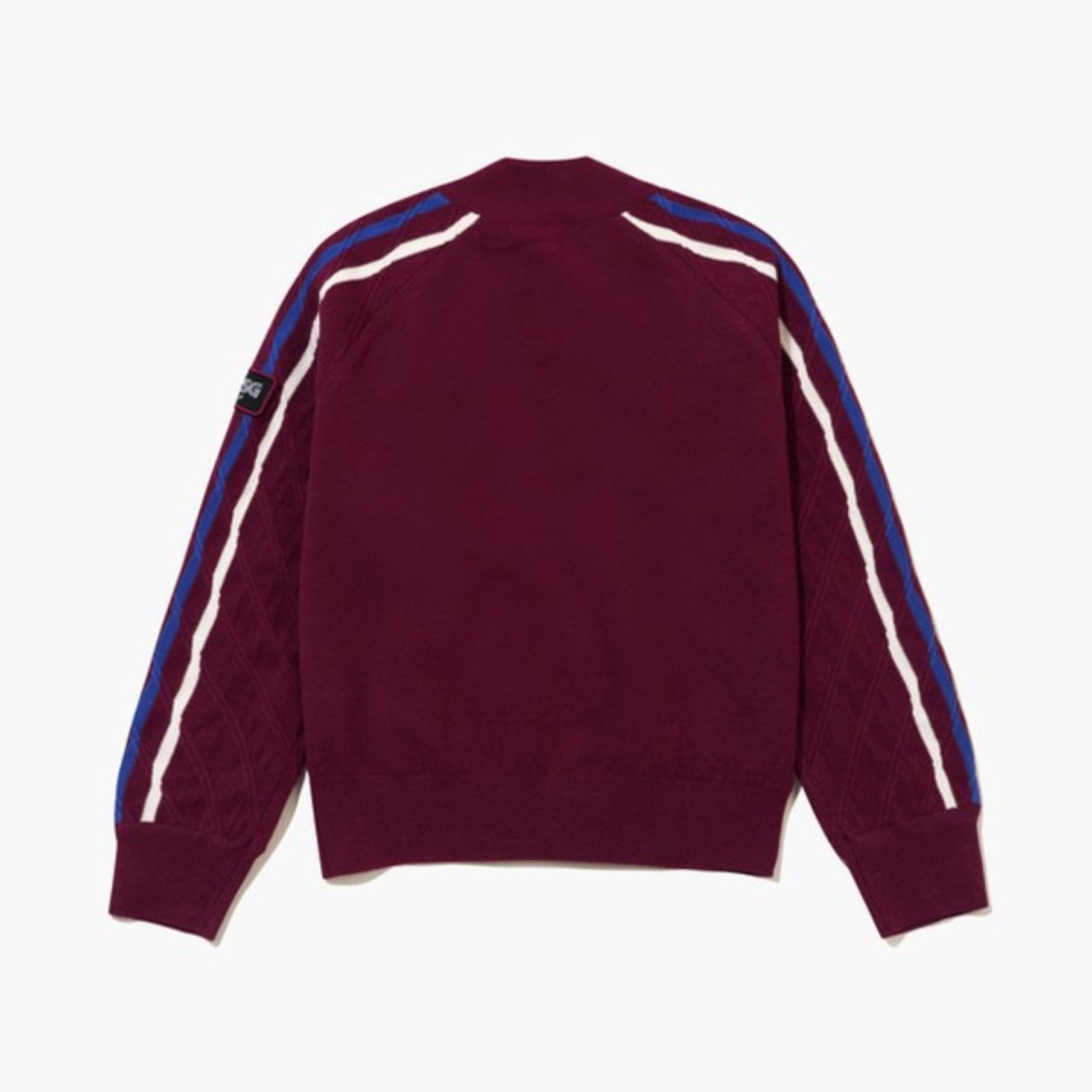Women's Sweater Jumper - Burgundy - Erthe Golf