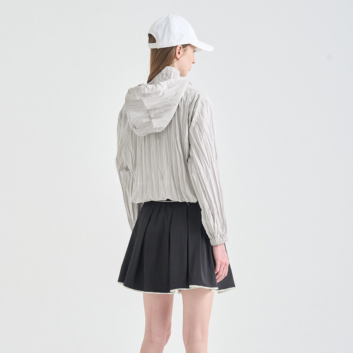 Women's Jumper - Grey - Erthe Golf