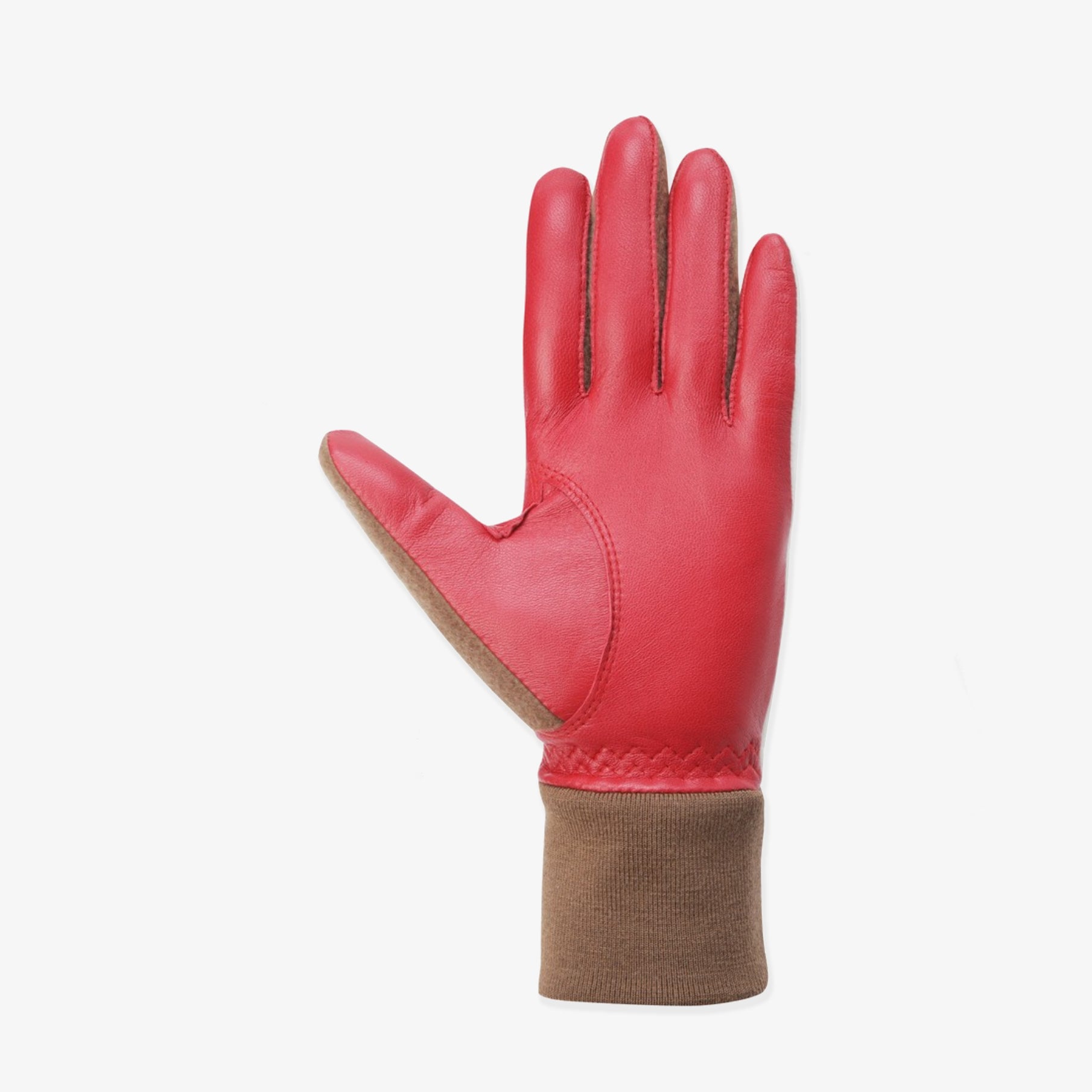 Women's Golf Gloves - Red - Erthe Golf