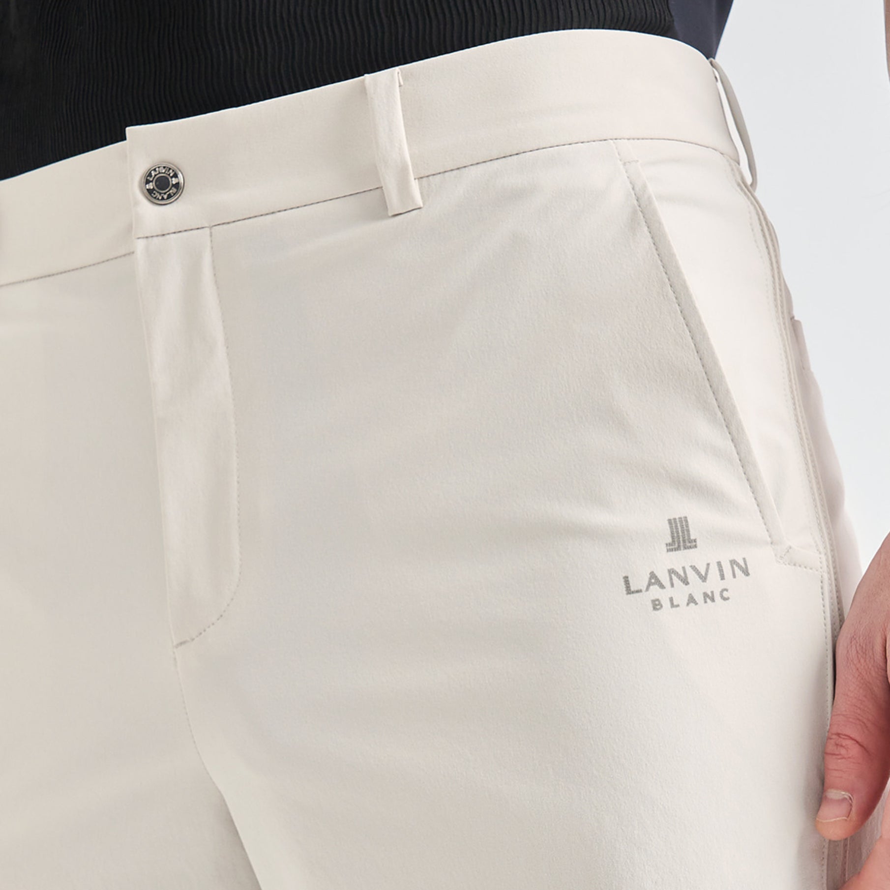 Men's Shorts - Beige - Erthe Golf