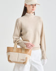 Women's Two - Way Bag - Beige - Erthe Golf
