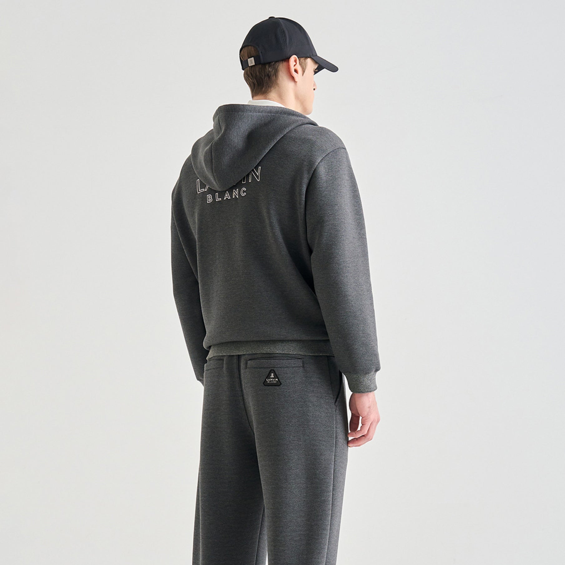 Men's Jumper - Charcoal Grey - Erthe Golf
