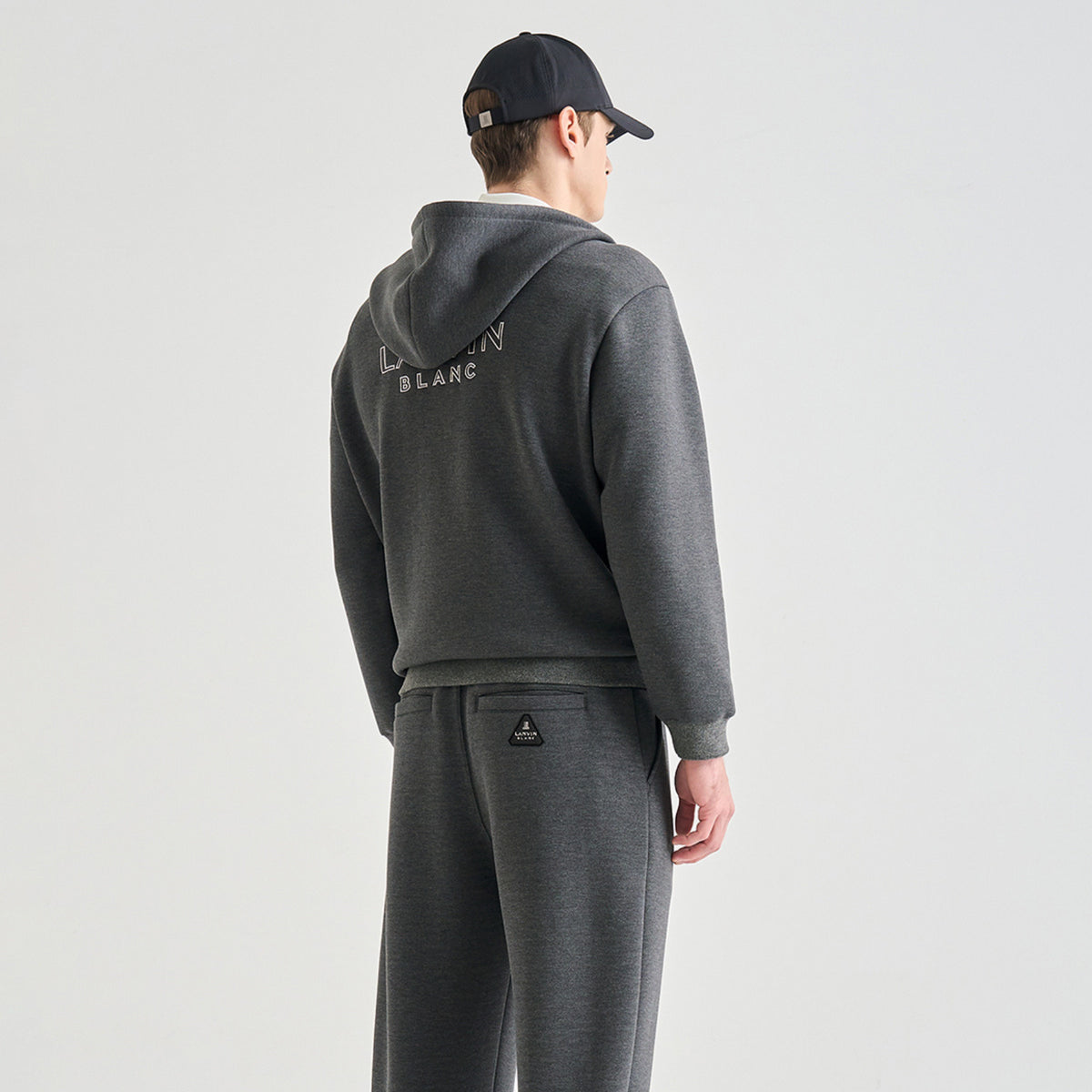 Men's Jumper - Charcoal Grey - Erthe Golf