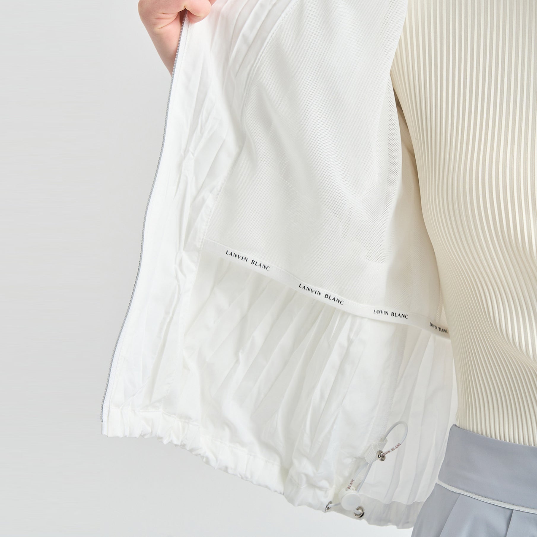 Women's Jumper - Off White - Erthe Golf