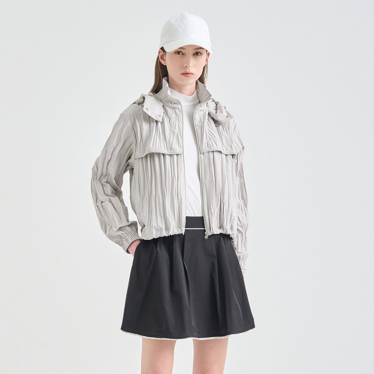 Women's Jumper - Grey - Erthe Golf