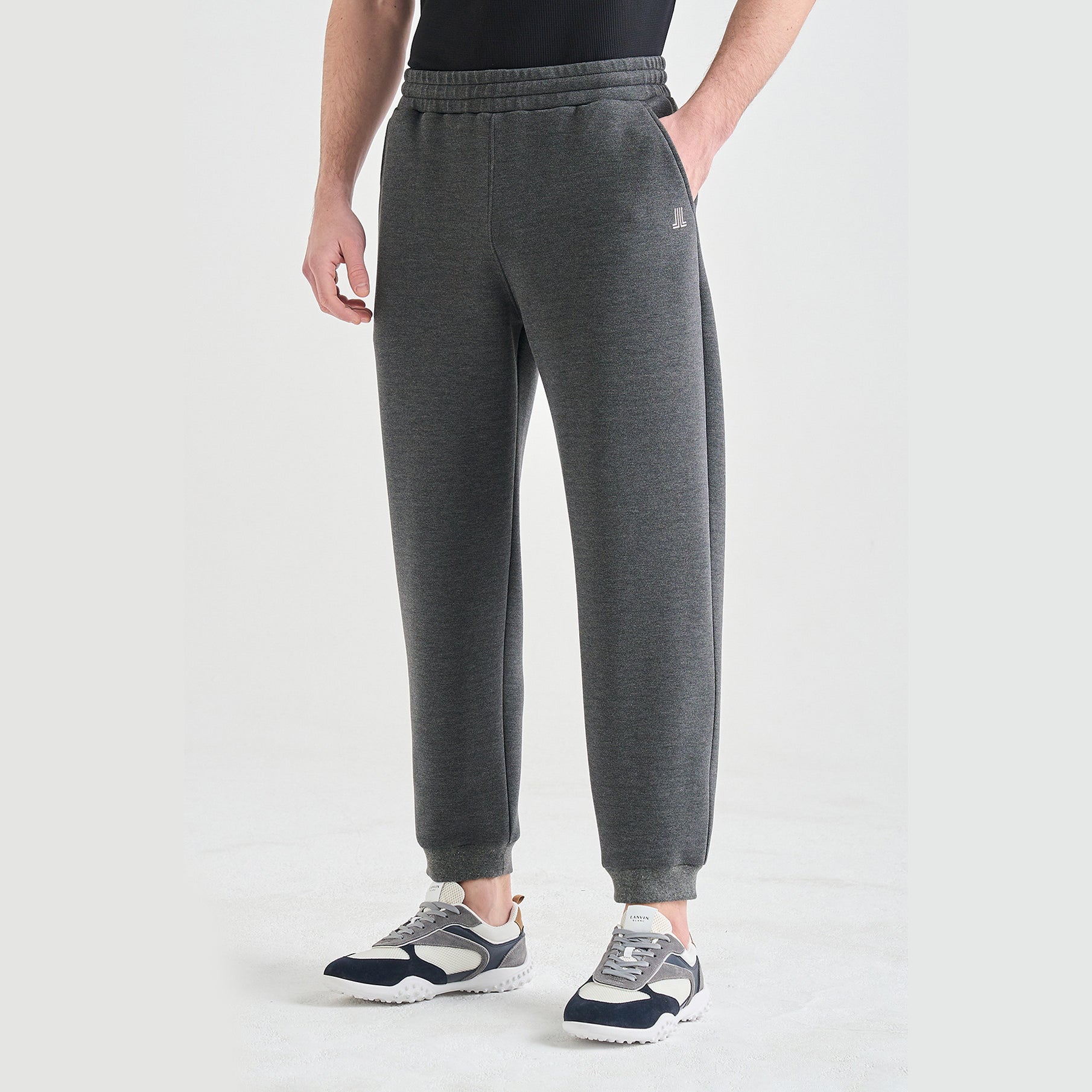 Men's Jogger Pants - Charcoal Grey - Erthe Golf