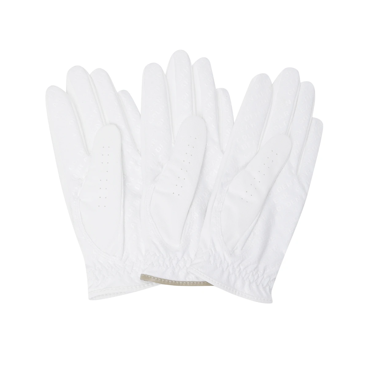 Women's 3-Pack Gloves - White