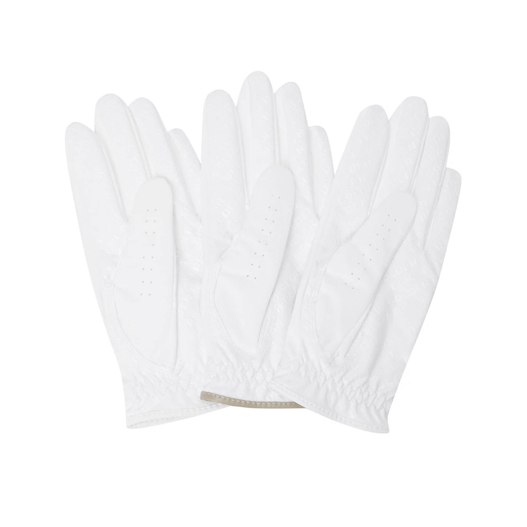 Women's 3-Pack Gloves - White