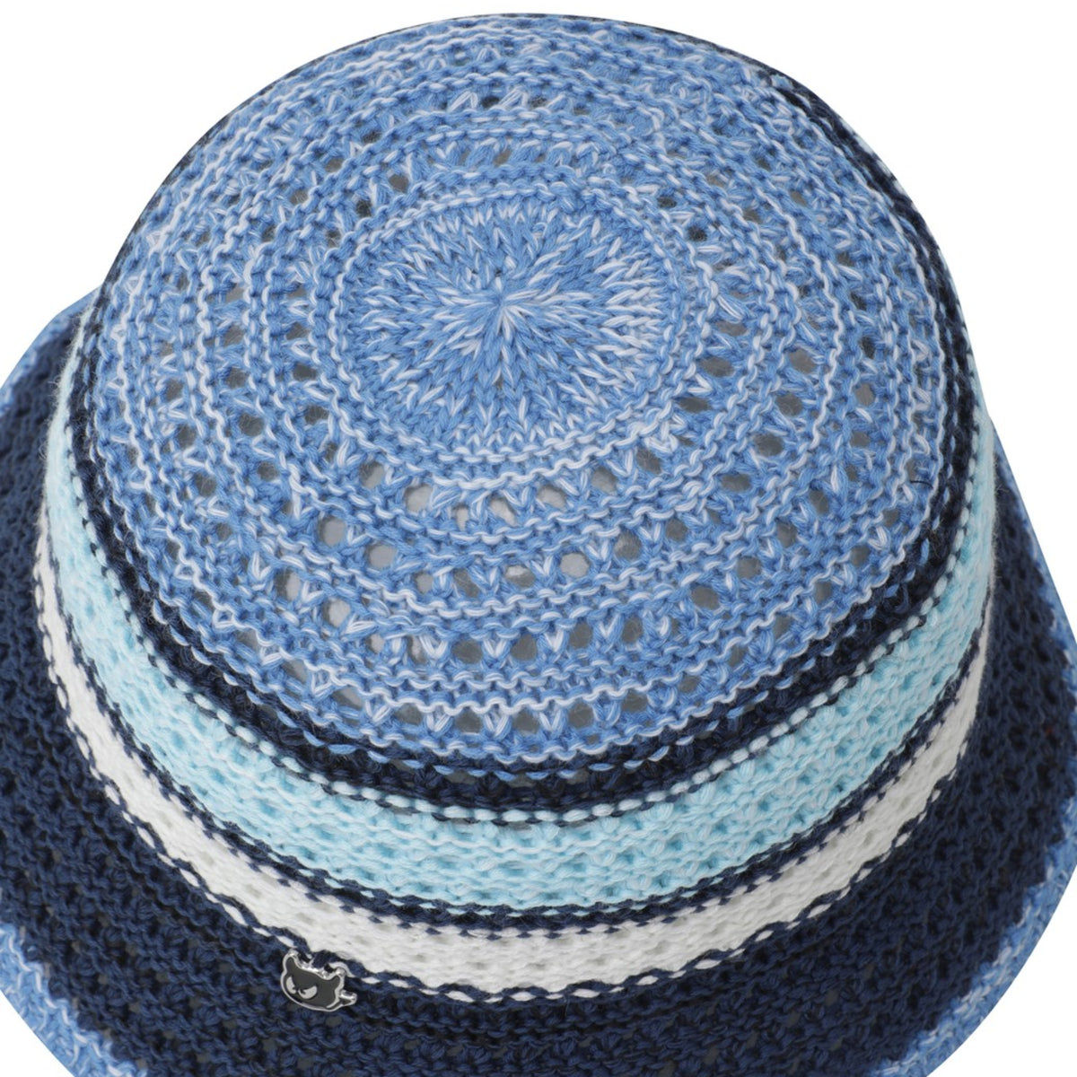 Women's Summer Knit Hat - Blue - Erthe Golf