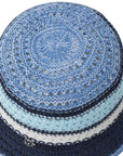 Women's Summer Knit Hat - Blue - Erthe Golf