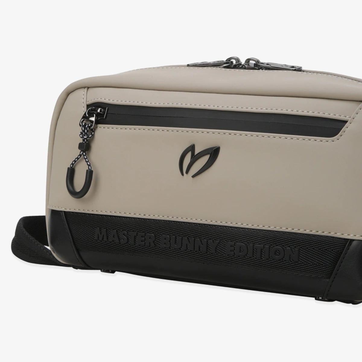 Men's Pouch Bag - Beige - Erthe Golf