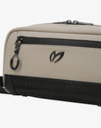 Men's Pouch Bag - Beige - Erthe Golf