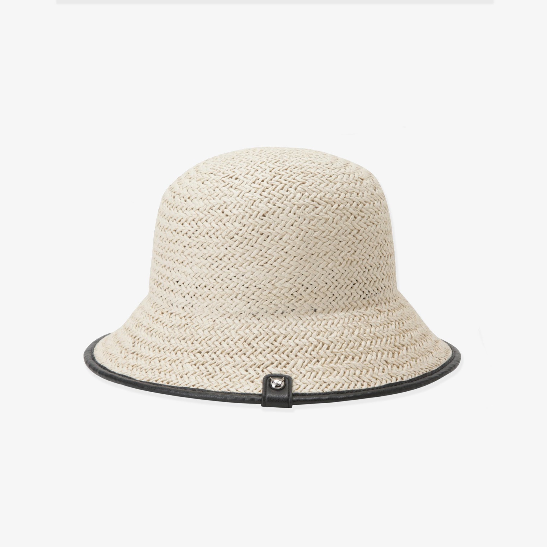Women's Raffia Hat - Beige - Erthe Golf