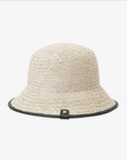Women's Raffia Hat - Beige - Erthe Golf
