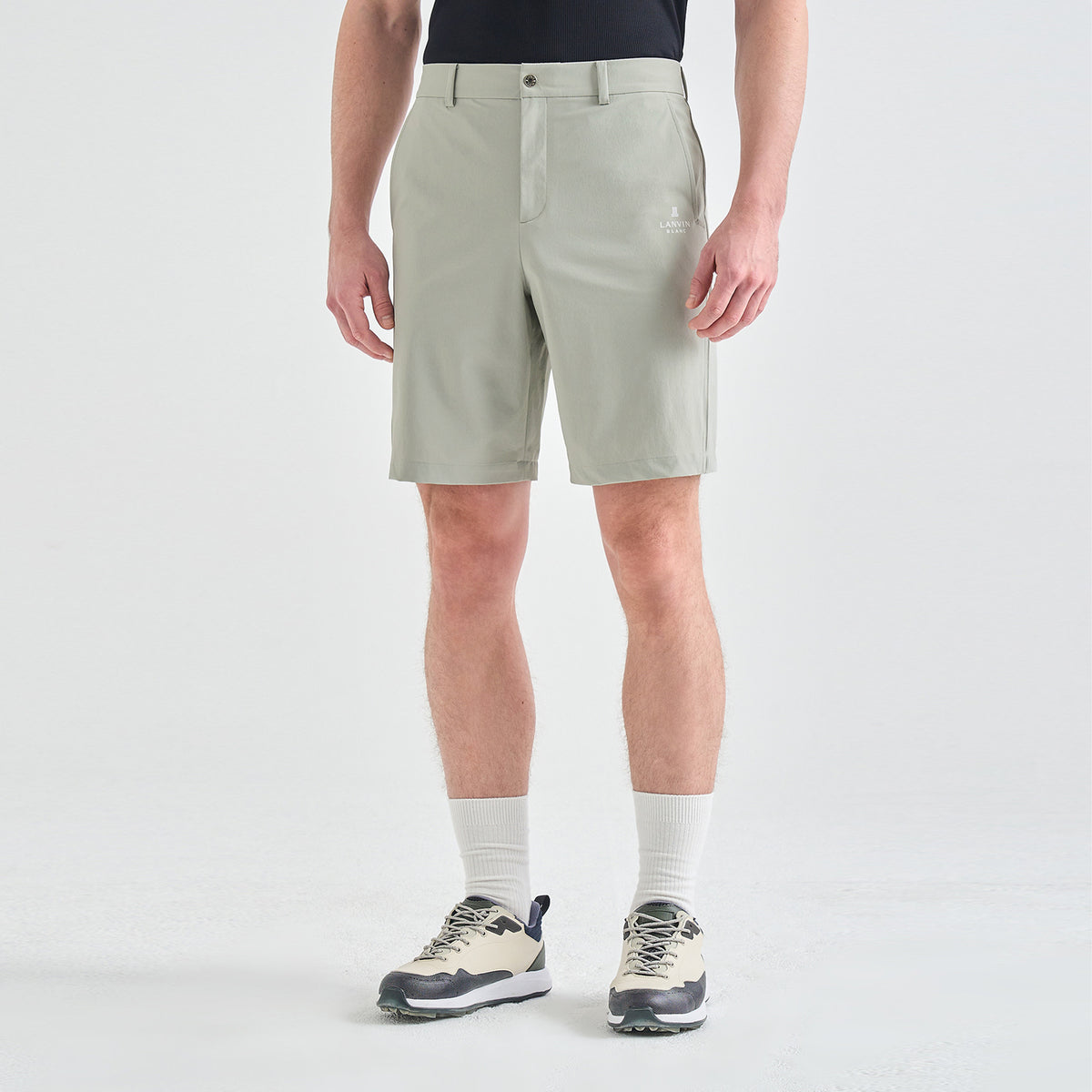 Men's Shorts - Grey Khaki - Erthe Golf