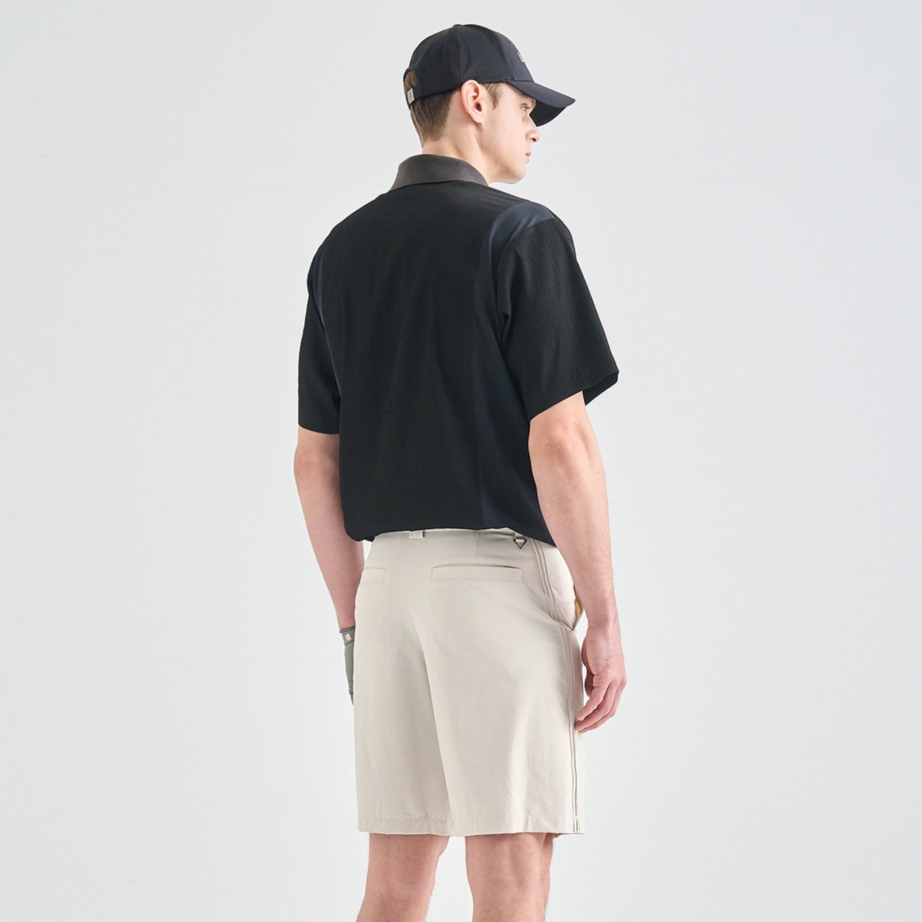 Men's Shorts - Beige - Erthe Golf