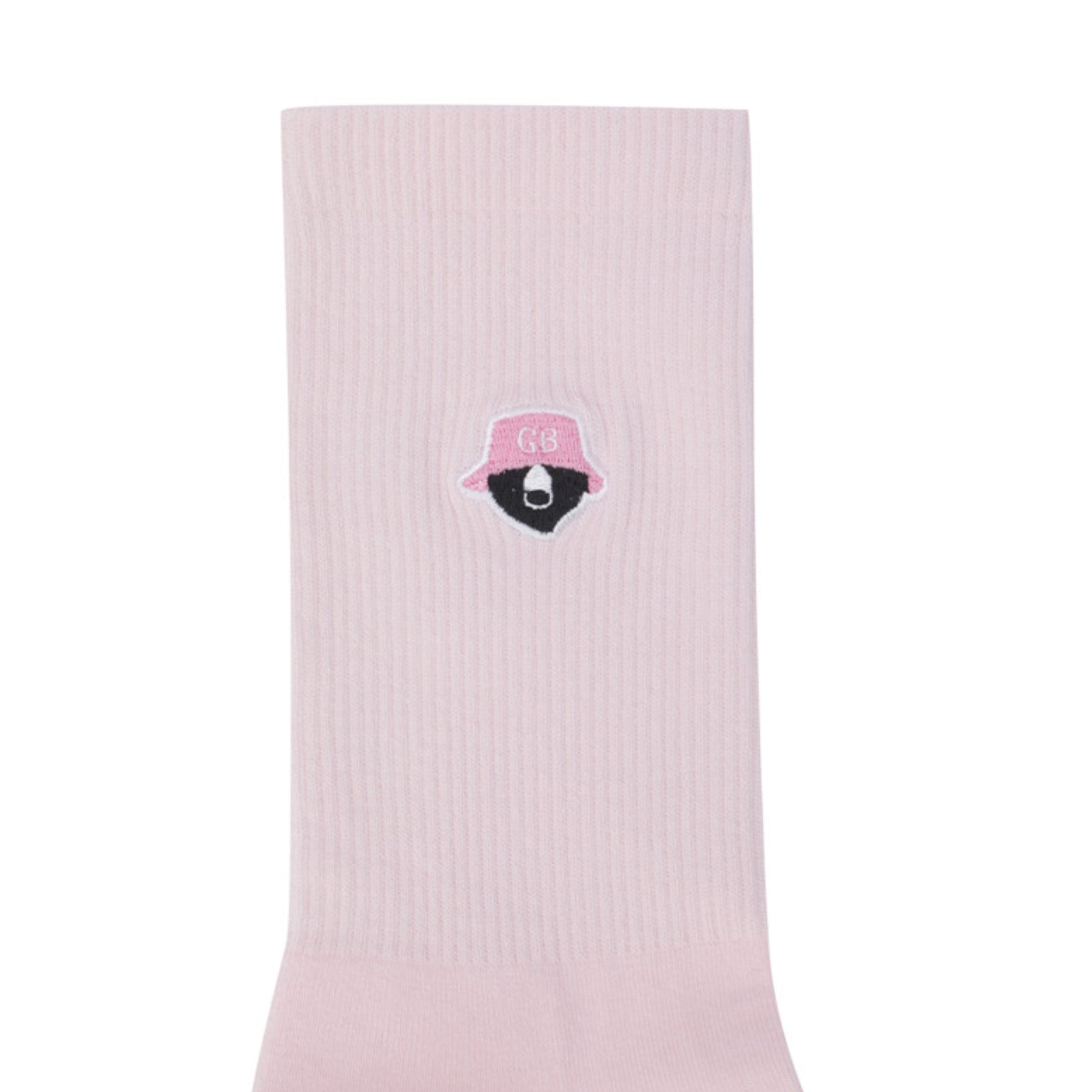 Women's Bucket Bear Color Socks - Pink - Erthe Golf