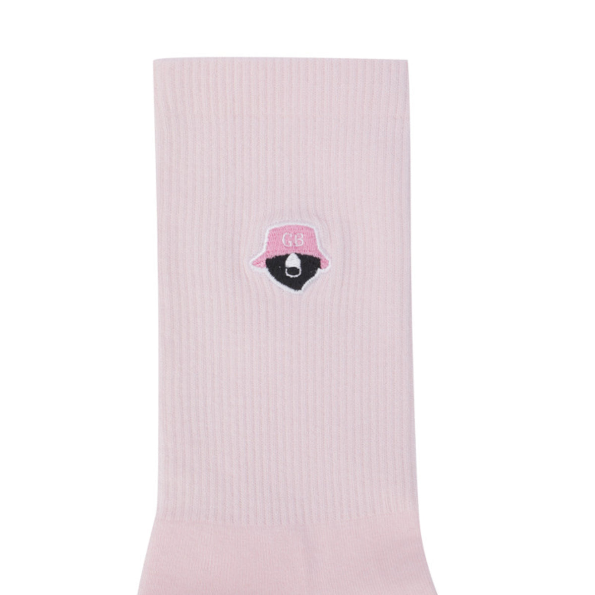 Women's Bucket Bear Color Socks - Pink - Erthe Golf