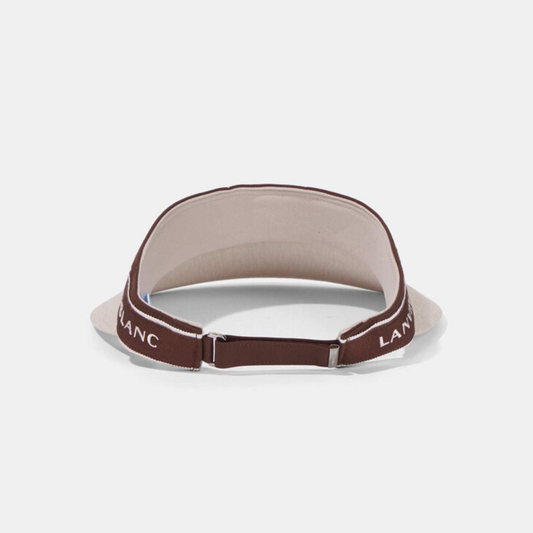 Logo Sun Visor - Sepia Beige - Erthe Golf