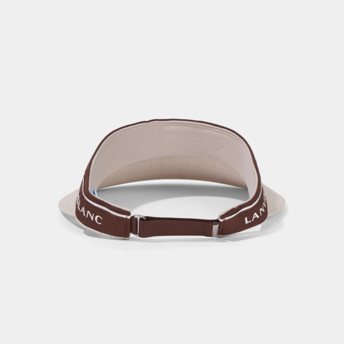 Logo Sun Visor - Sepia Beige - Erthe Golf