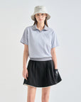 Women's Top - Smoke Blue - Erthe Golf
