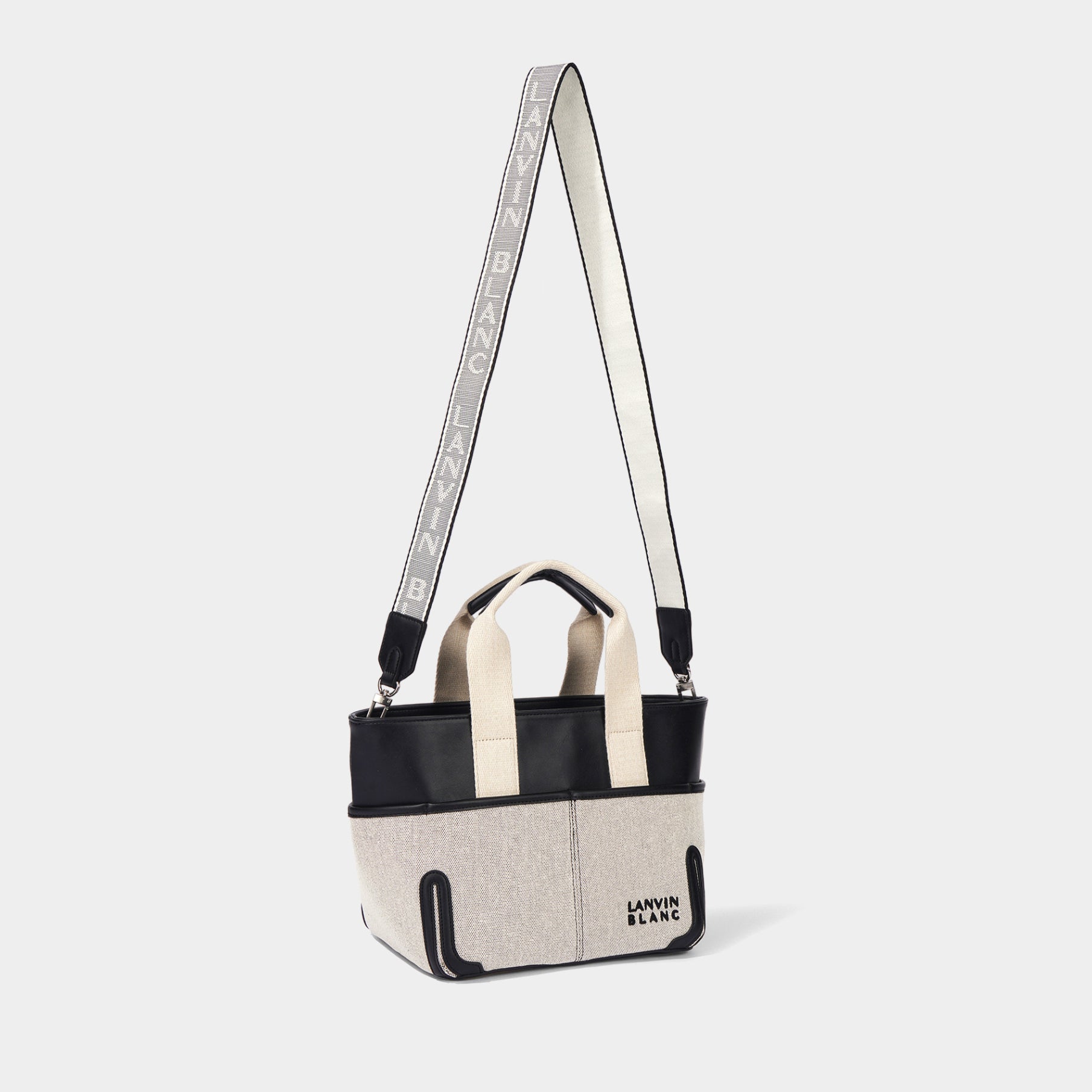 Women's Two - Way Bag - Black - Erthe Golf