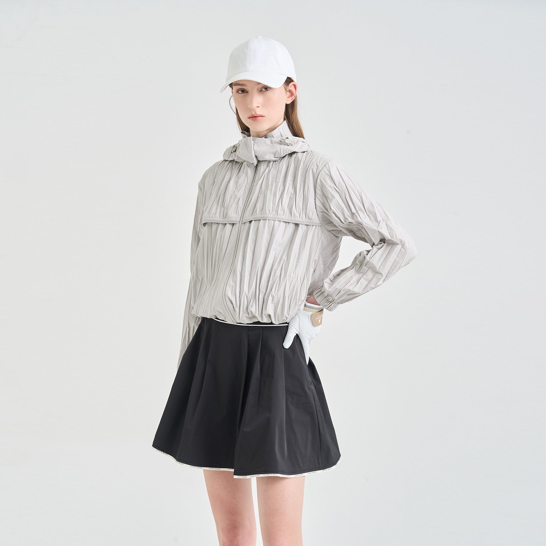 Women's Jumper - Grey - Erthe Golf