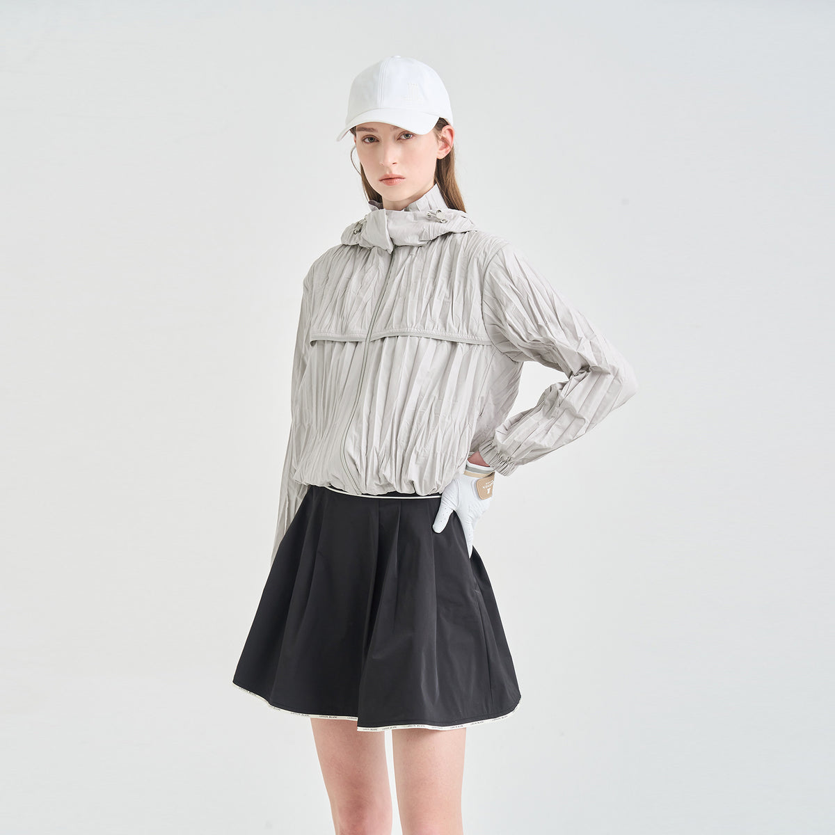 Women's Jumper - Grey - Erthe Golf