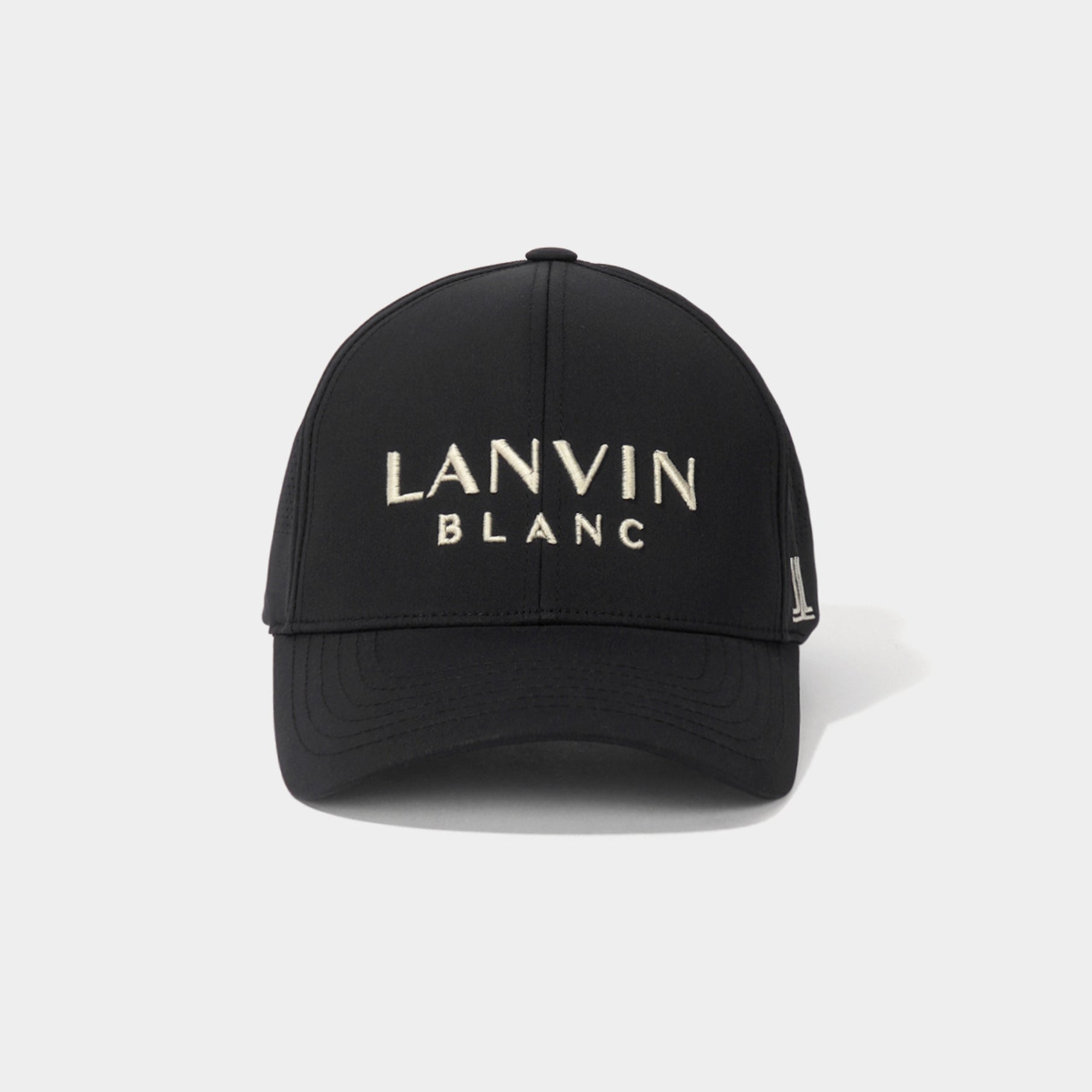 Lanvin Blanc Mesh Cap - Black | Erthe Golf