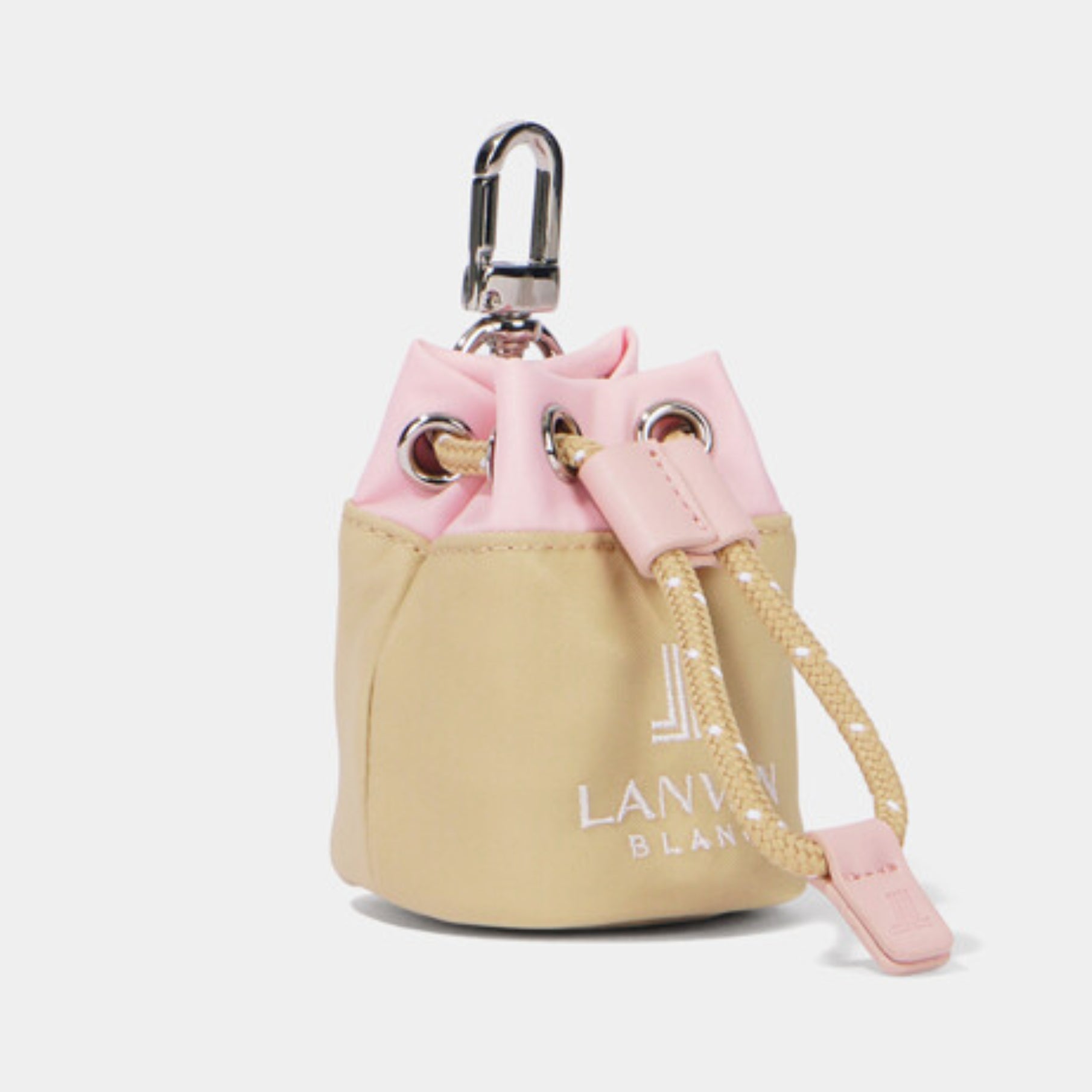 Color - Block Ball Pouch - Sand Beige - Erthe Golf