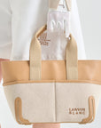 Women's Two - Way Bag - Beige - Erthe Golf