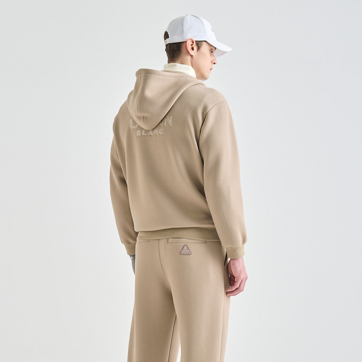 Men's Jumper - Sepia Beige - Erthe Golf