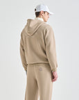 Men's Jumper - Sepia Beige - Erthe Golf