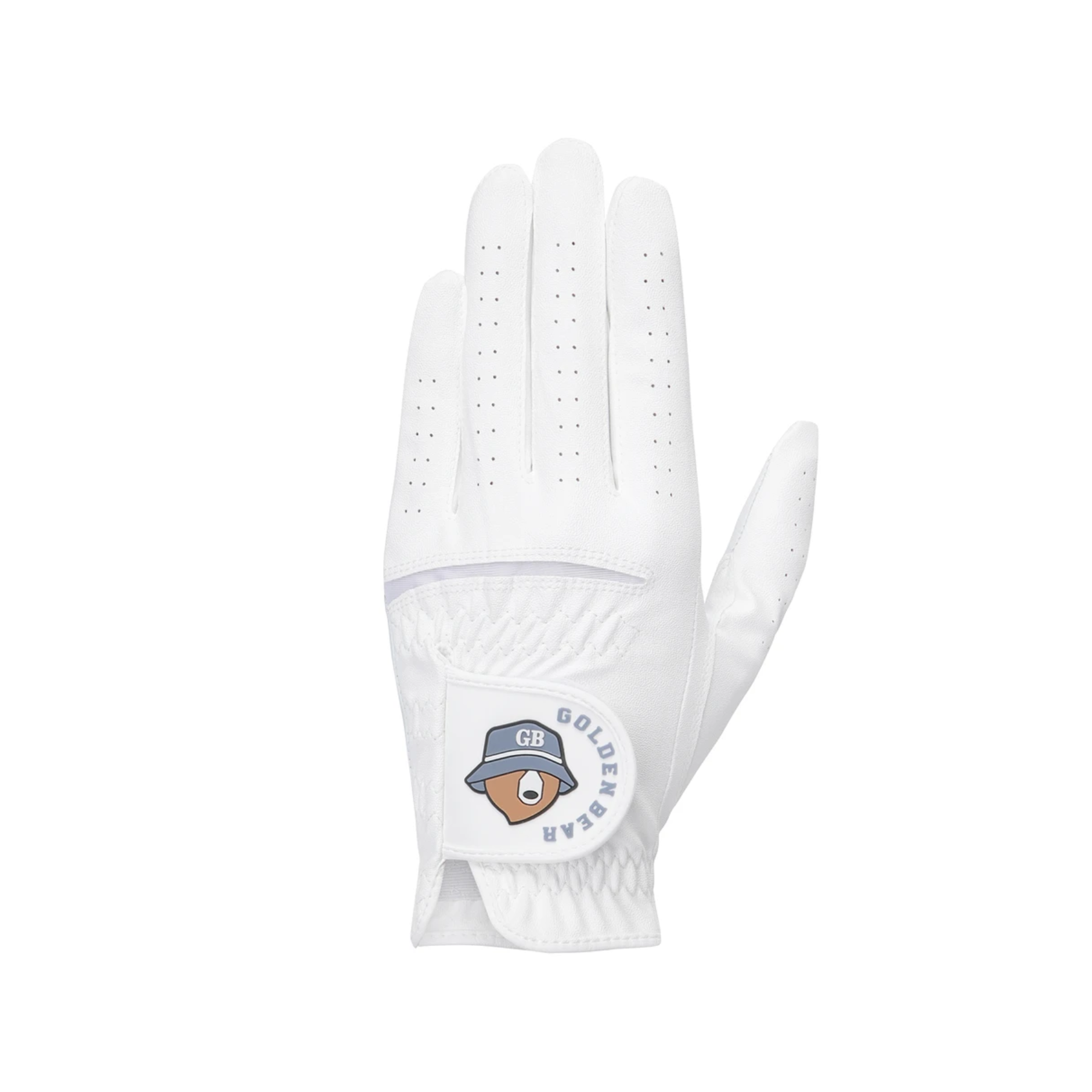 Men's Bucket Bear Glove - White
