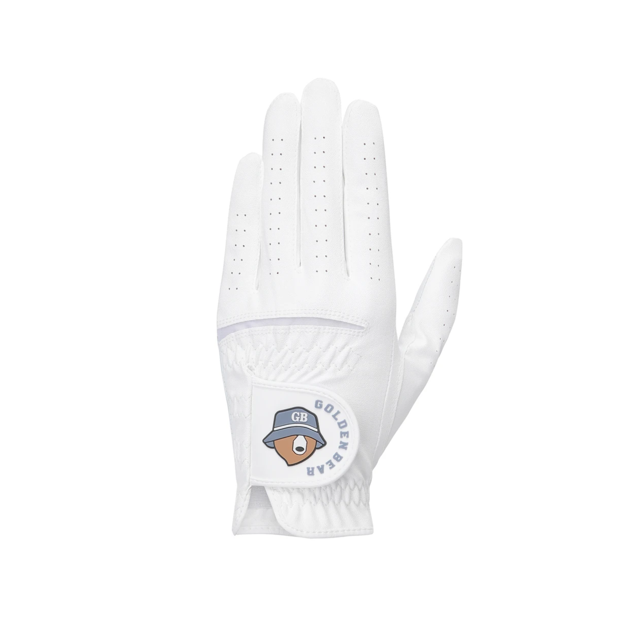 Men's Bucket Bear Glove - White