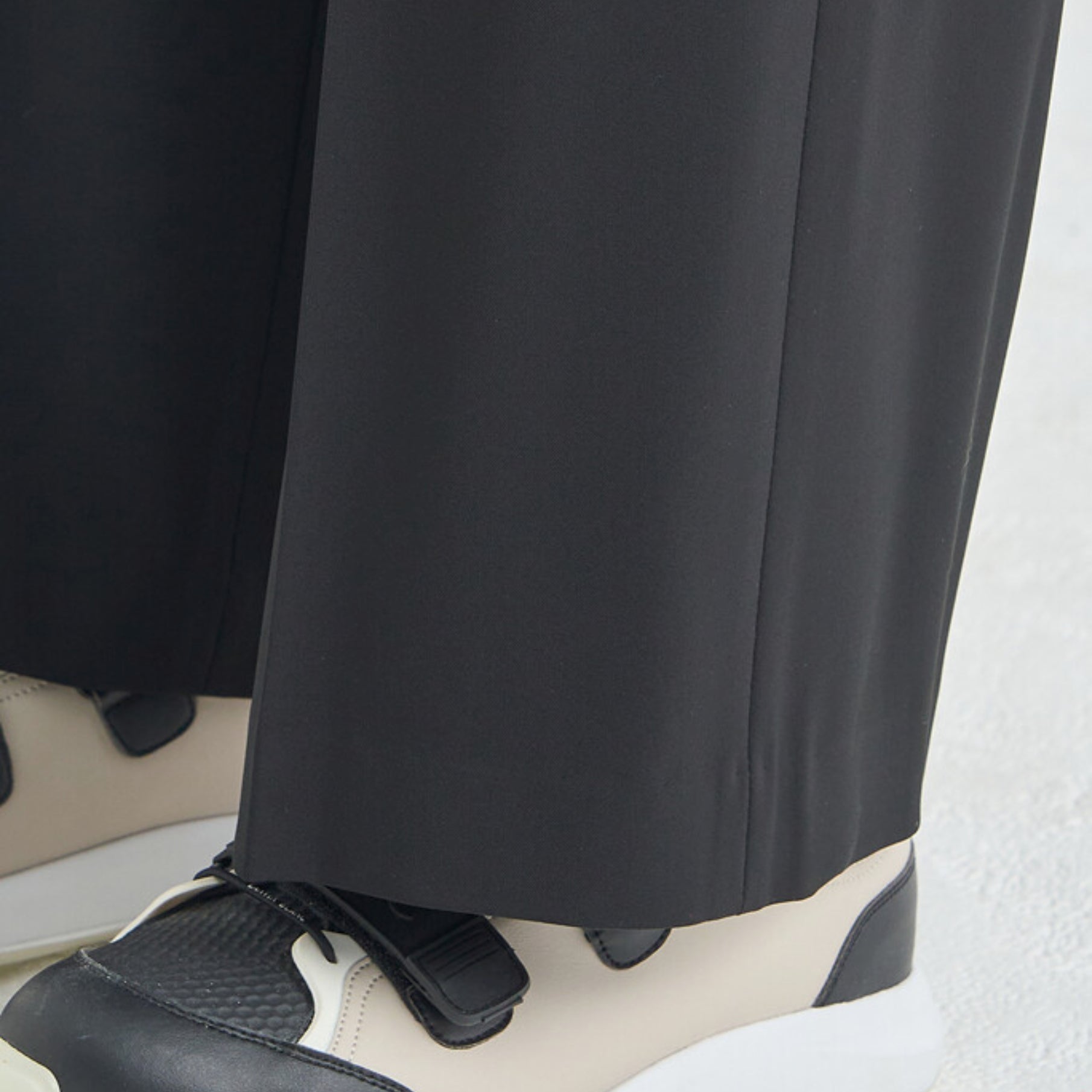 Women's Wide - Leg Stretch Pants - Black - Erthe Golf