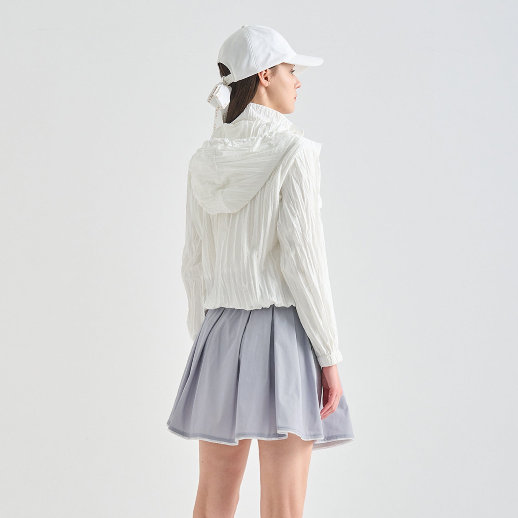 Women's Jumper - Off White - Erthe Golf