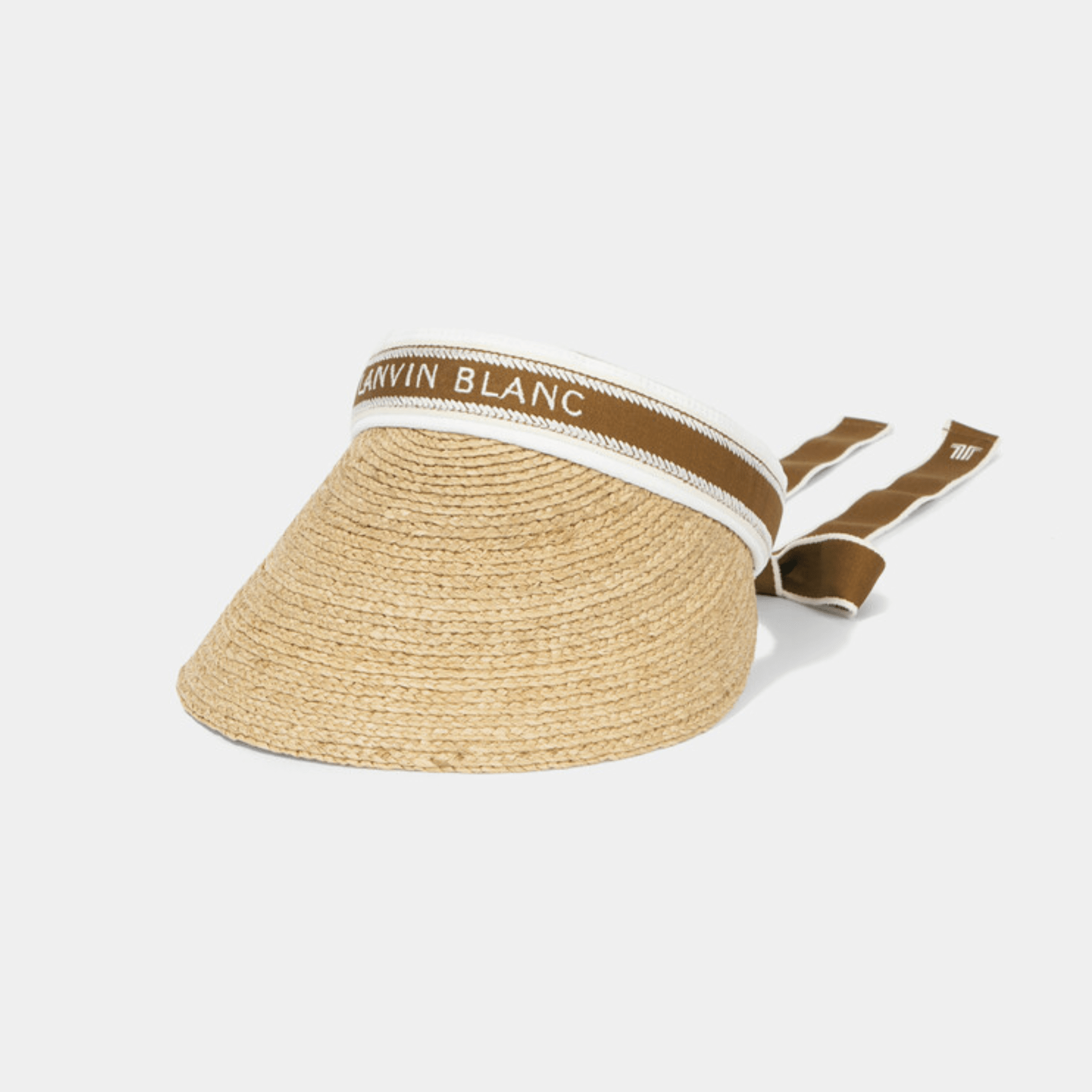 Ribbon Sun Visor - Beige - Erthe Golf