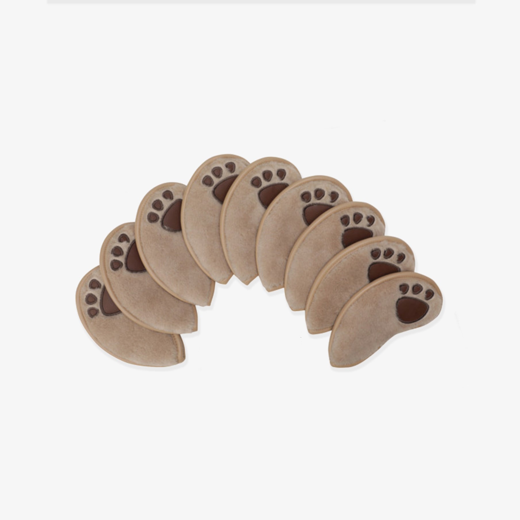 Bear Iron Cover - Brown - Erthe Golf