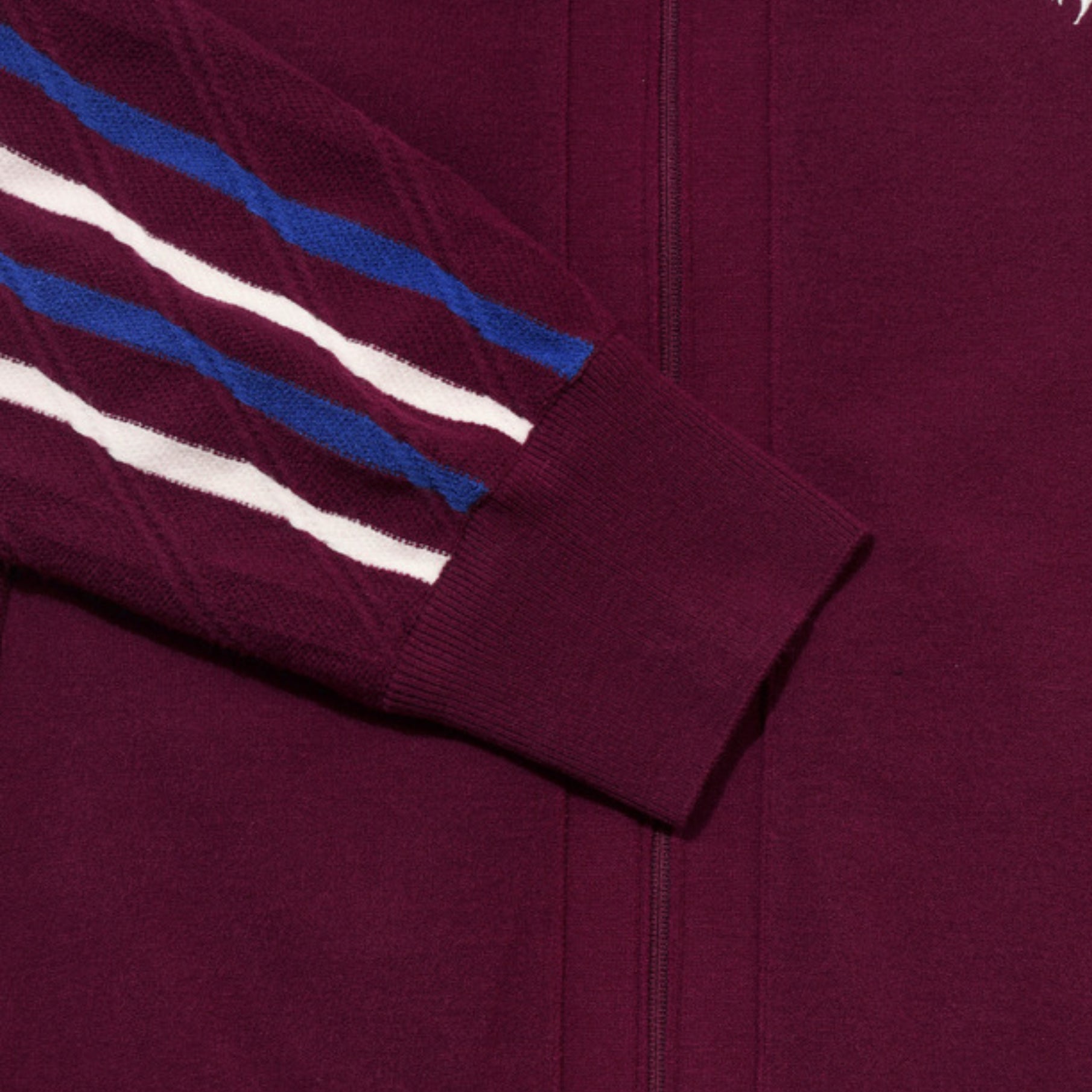 Women's Sweater Jumper - Burgundy - Erthe Golf