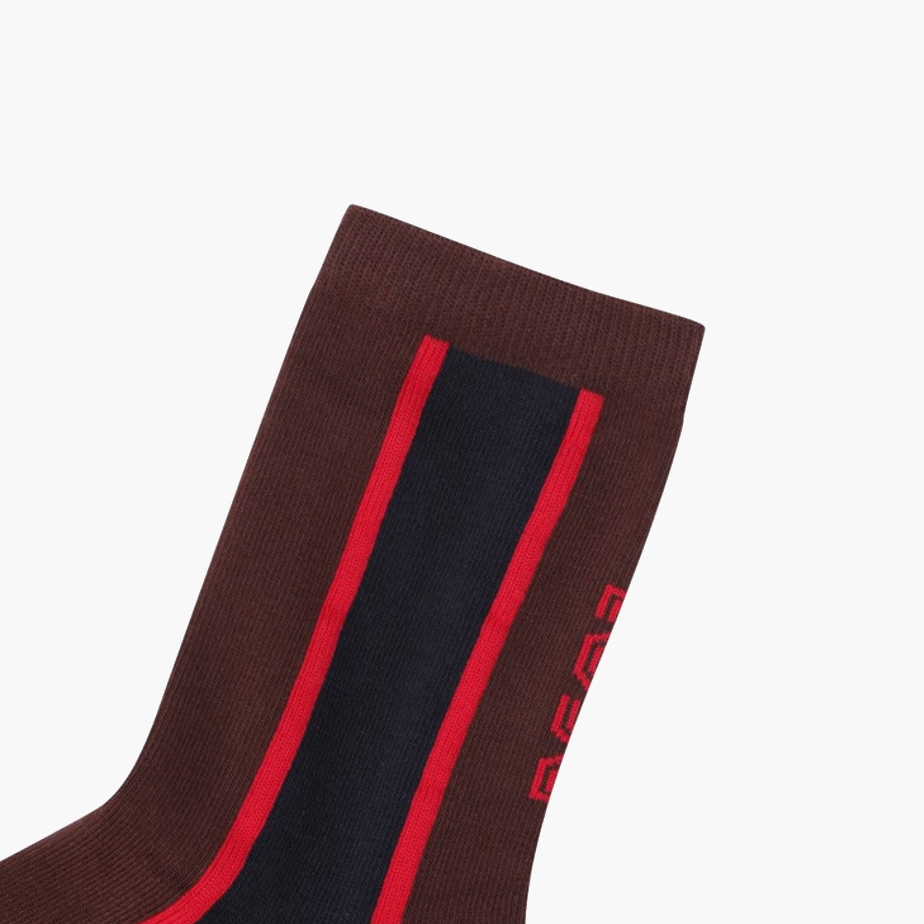 Women's Crew Socks - Red - Erthe Golf