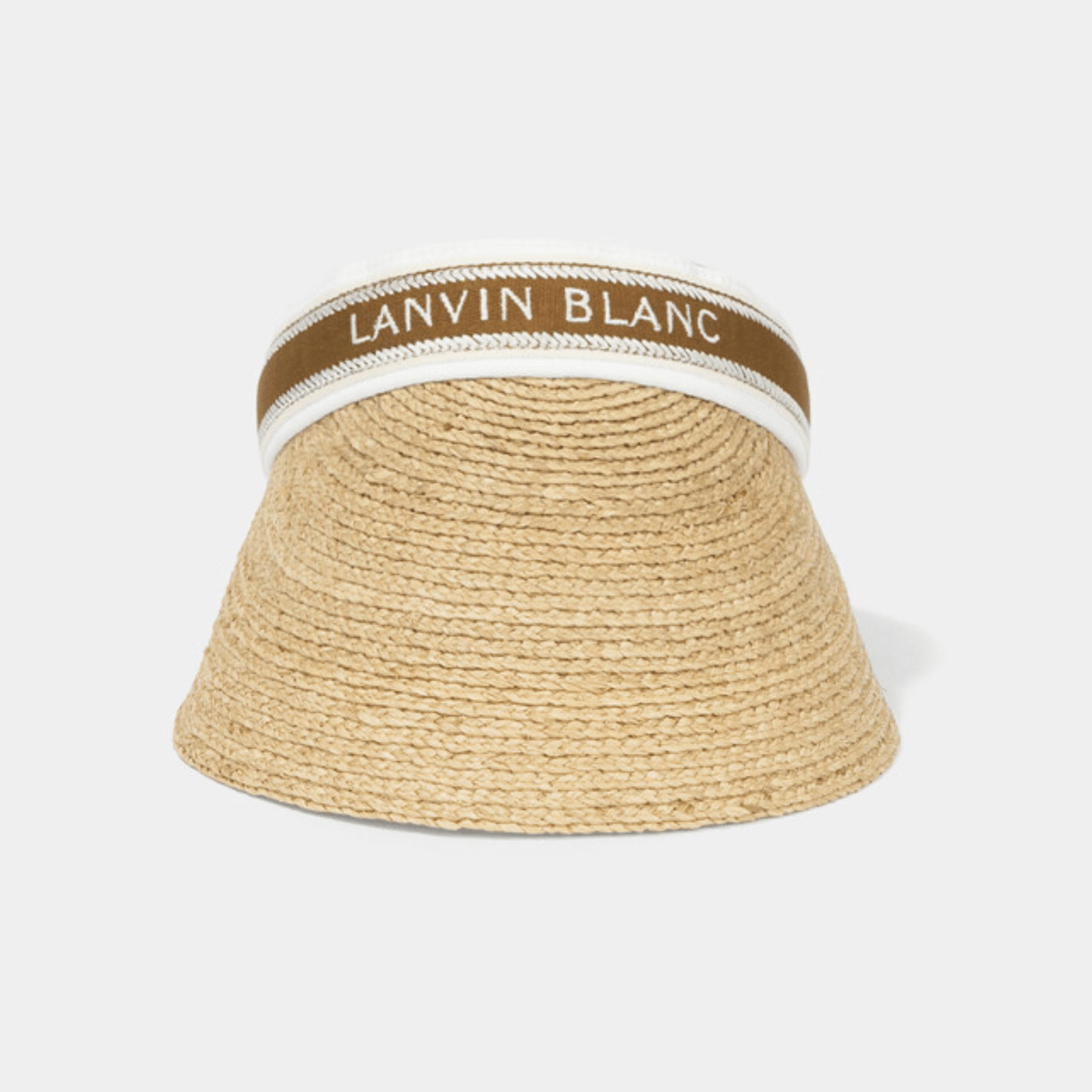 Ribbon Sun Visor - Beige - Erthe Golf