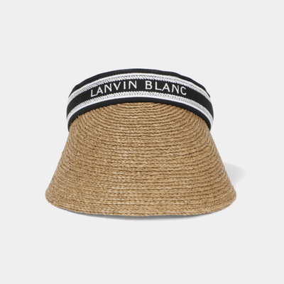 Ribbon Sun Visor - Camel - Erthe Golf