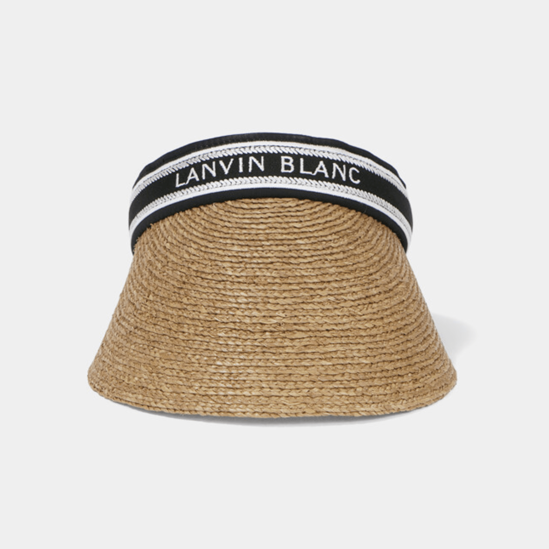Ribbon Sun Visor - Camel - Erthe Golf