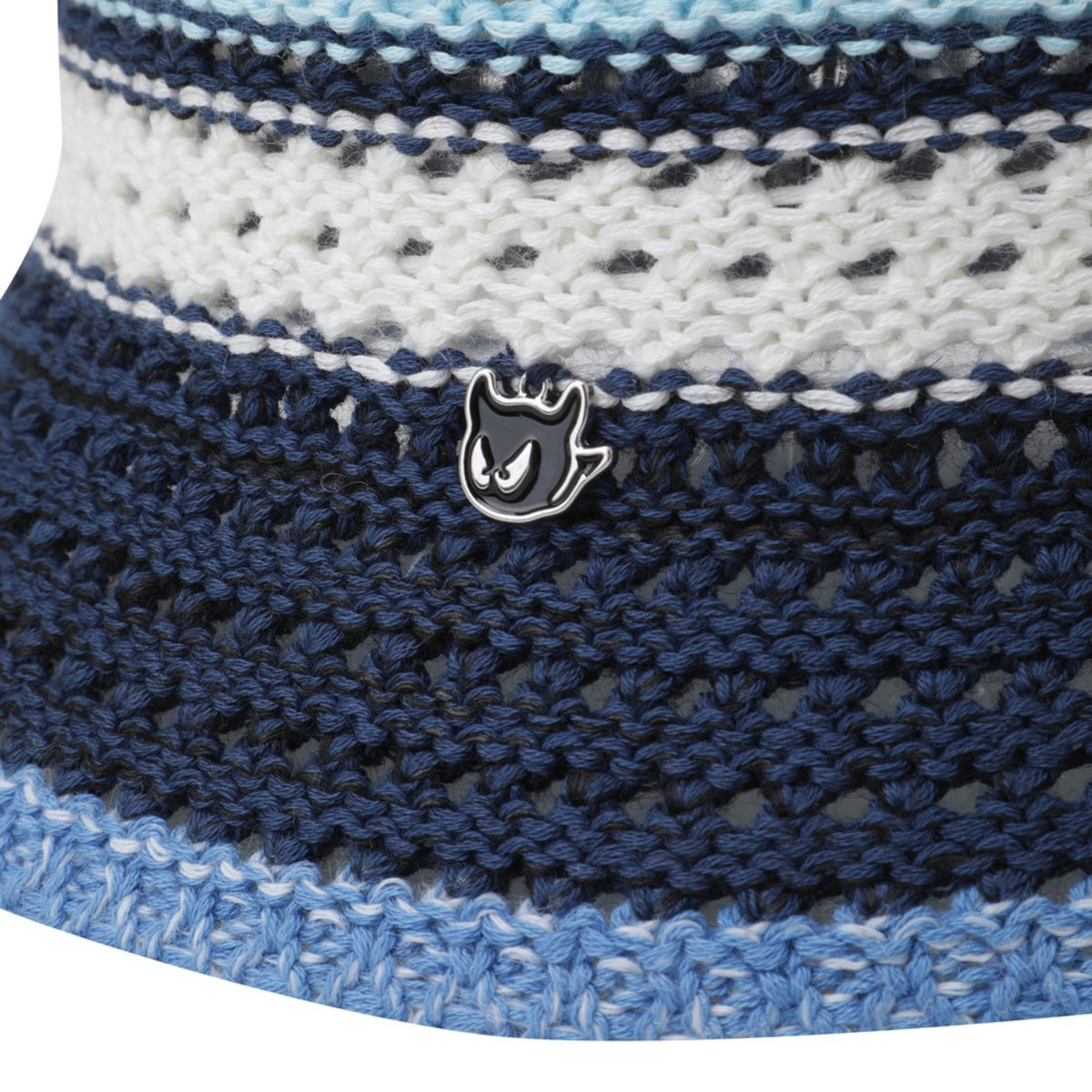 Women's Summer Knit Hat - Blue - Erthe Golf