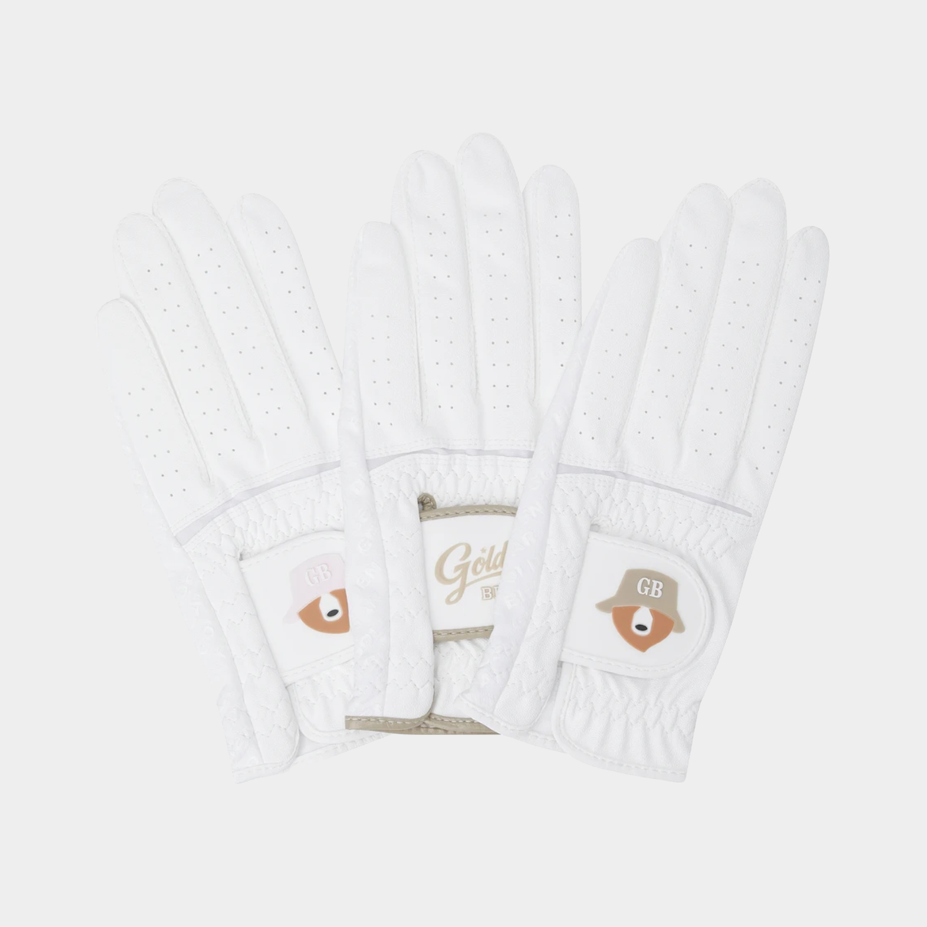 Women's 3-Pack Gloves - White