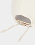 Ball Cap - Ivory - Erthe Golf